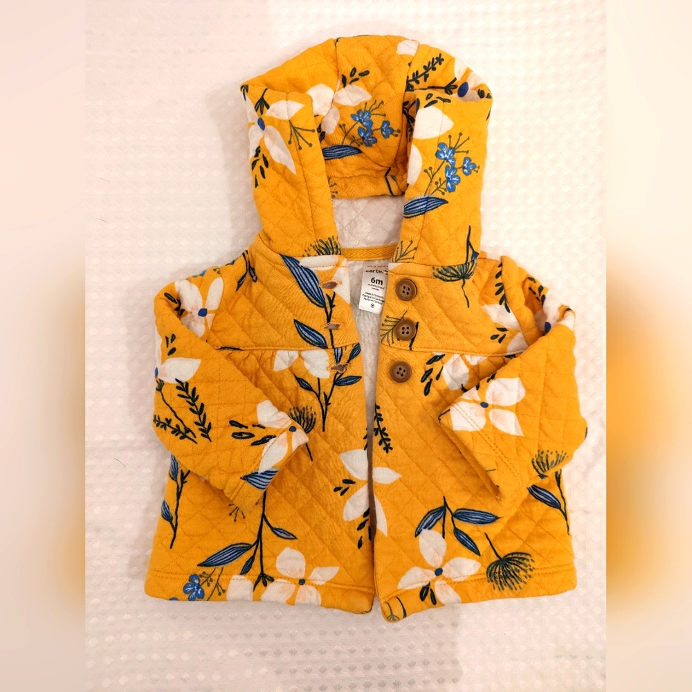 Quilt sweater